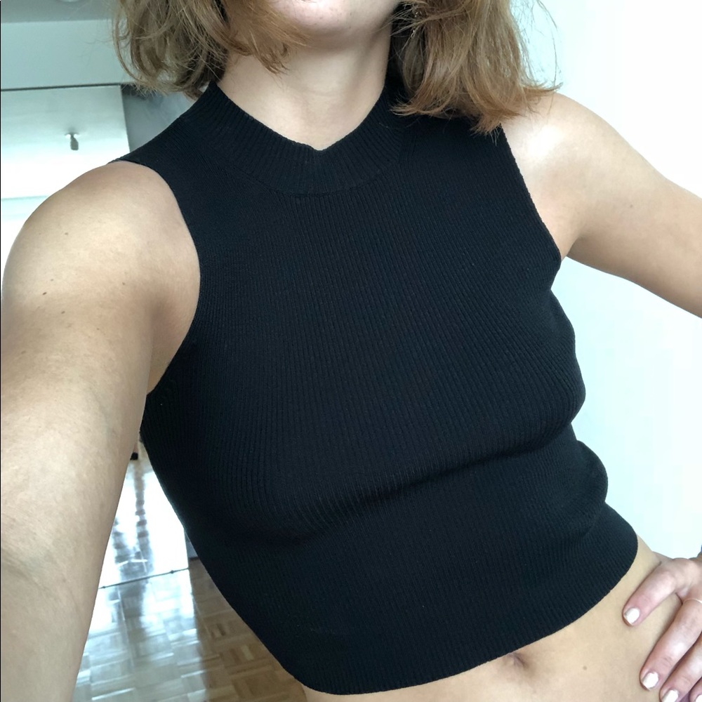 Brandy Melville high neck top